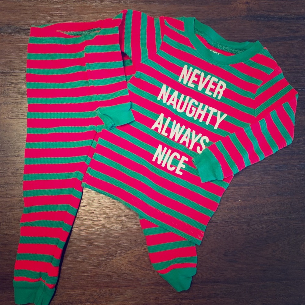 Christmas pajamas